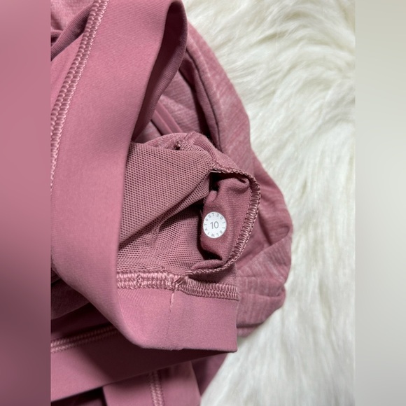 Lululemon Moment to Movement Tank Top Cherry Tint 2 in 1 Pink Red - Picture 5 of 5